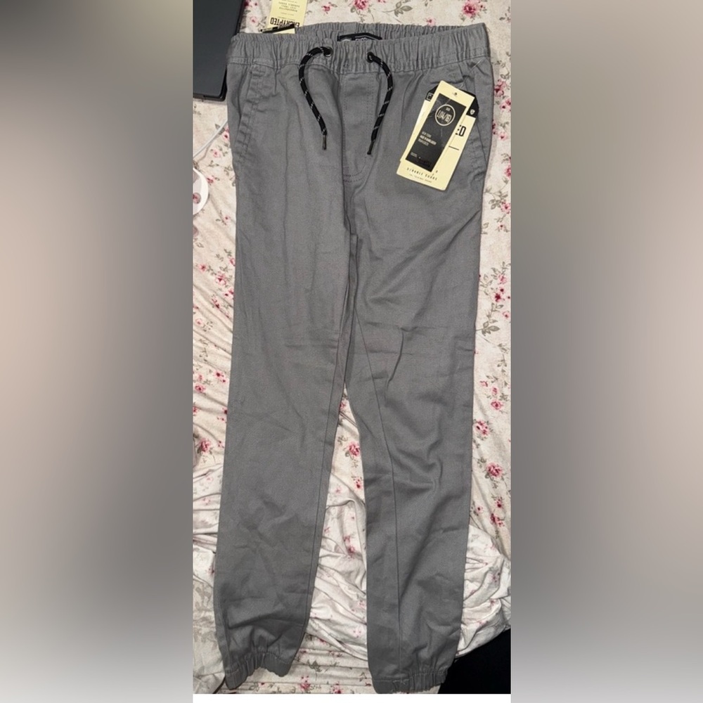 BRAND NEW Boys Jogger Pants Grey